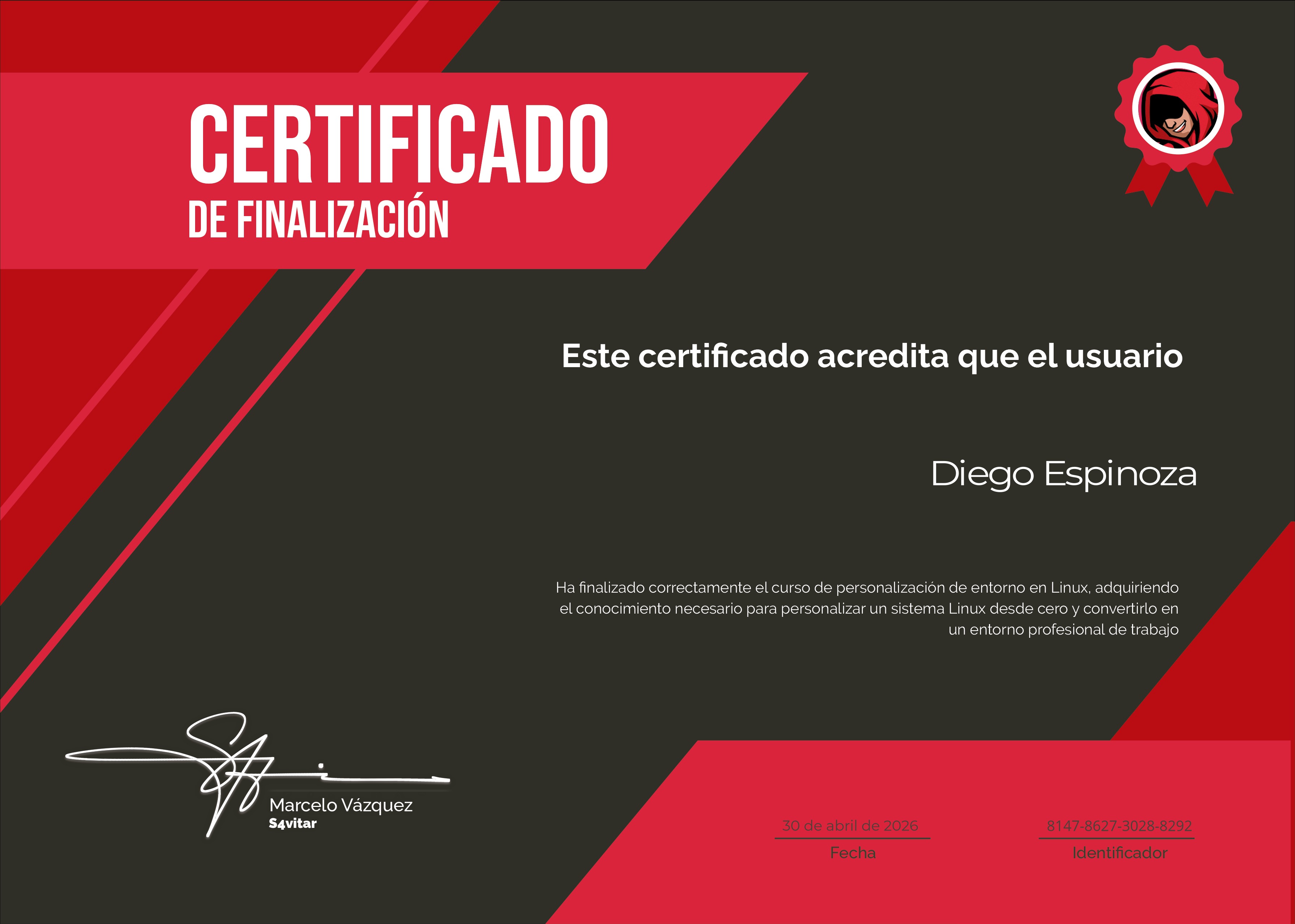 Personalizacion de Entorno Linux